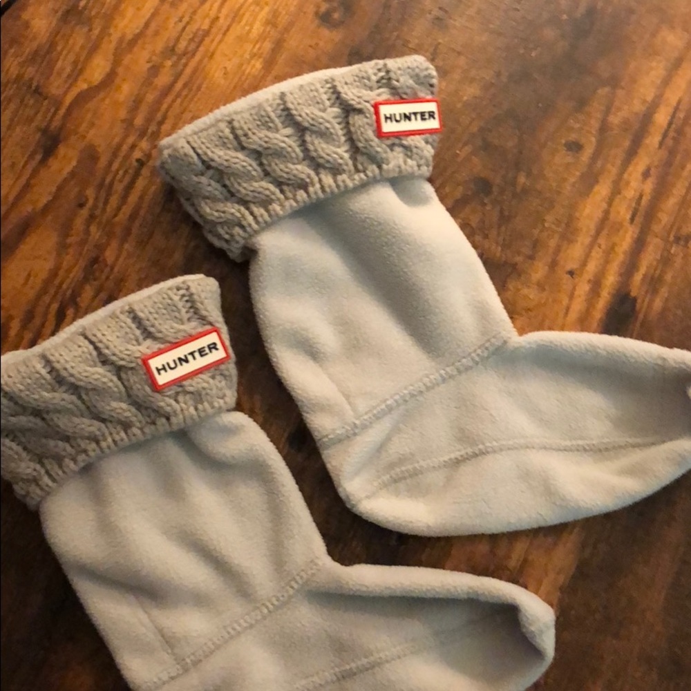 Hunter boot socks